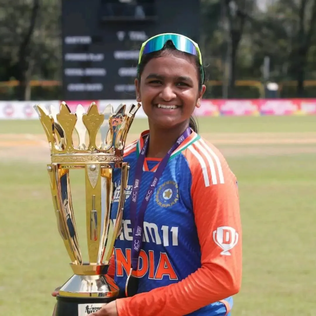 U19 WC: Introducing Ishwari Awasare, Motivated by Tendulkar's Words, Aspiring to Play for India