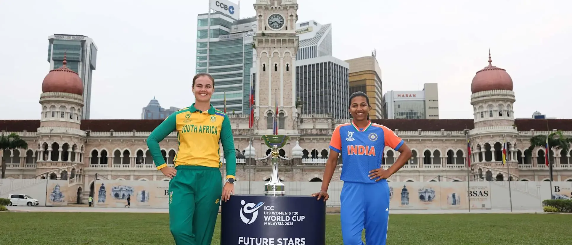 U19 Women's World Cup: South Africa Chooses to Bat First Against India in Championship Match