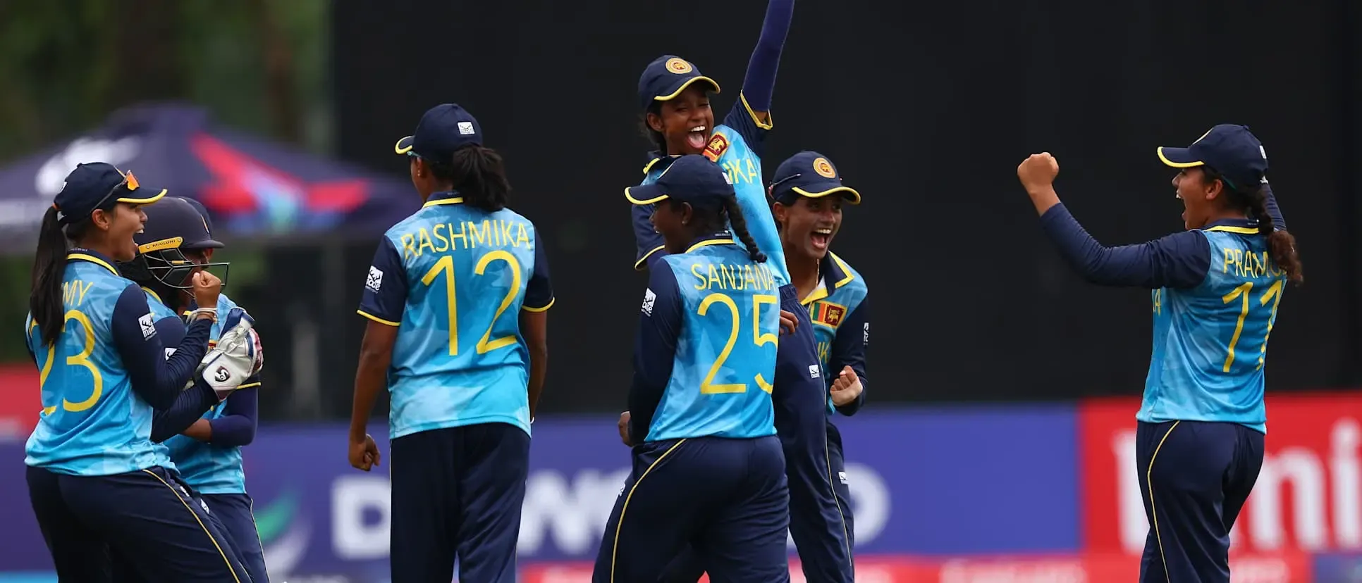 U19 WC: Sri Lanka Women Triumph Over West Indies by 81 Runs