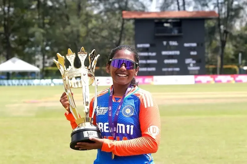Trisha Gongadi Makes History as First Century Maker in U19 WC