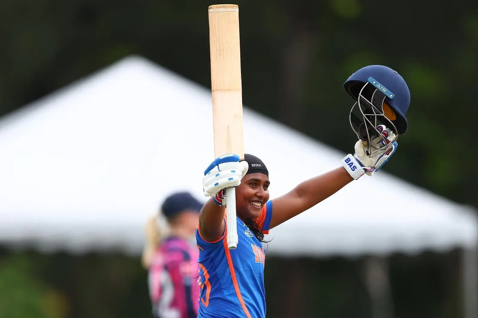 U19 WC: Trisha's Stellar Performance Leads India to 150-Run Victory Against Scotland