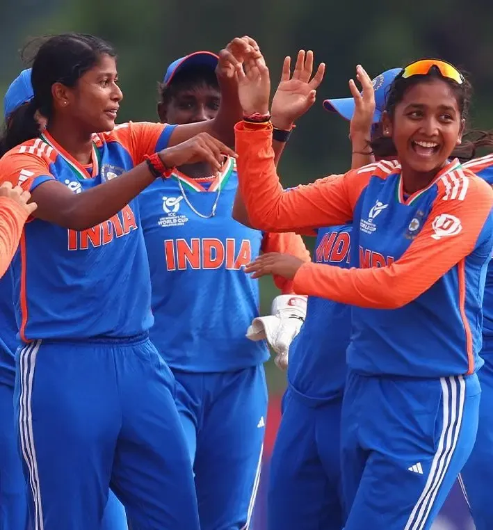 U19 World Cup: Trisha Shines as India Defeats Sri Lanka by 60 Runs to Advance