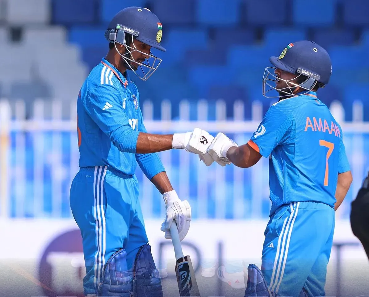 Amaan's Unbeaten 122 Powers India U-19 to a 211-Run Victory Over Japan in Asia Cup