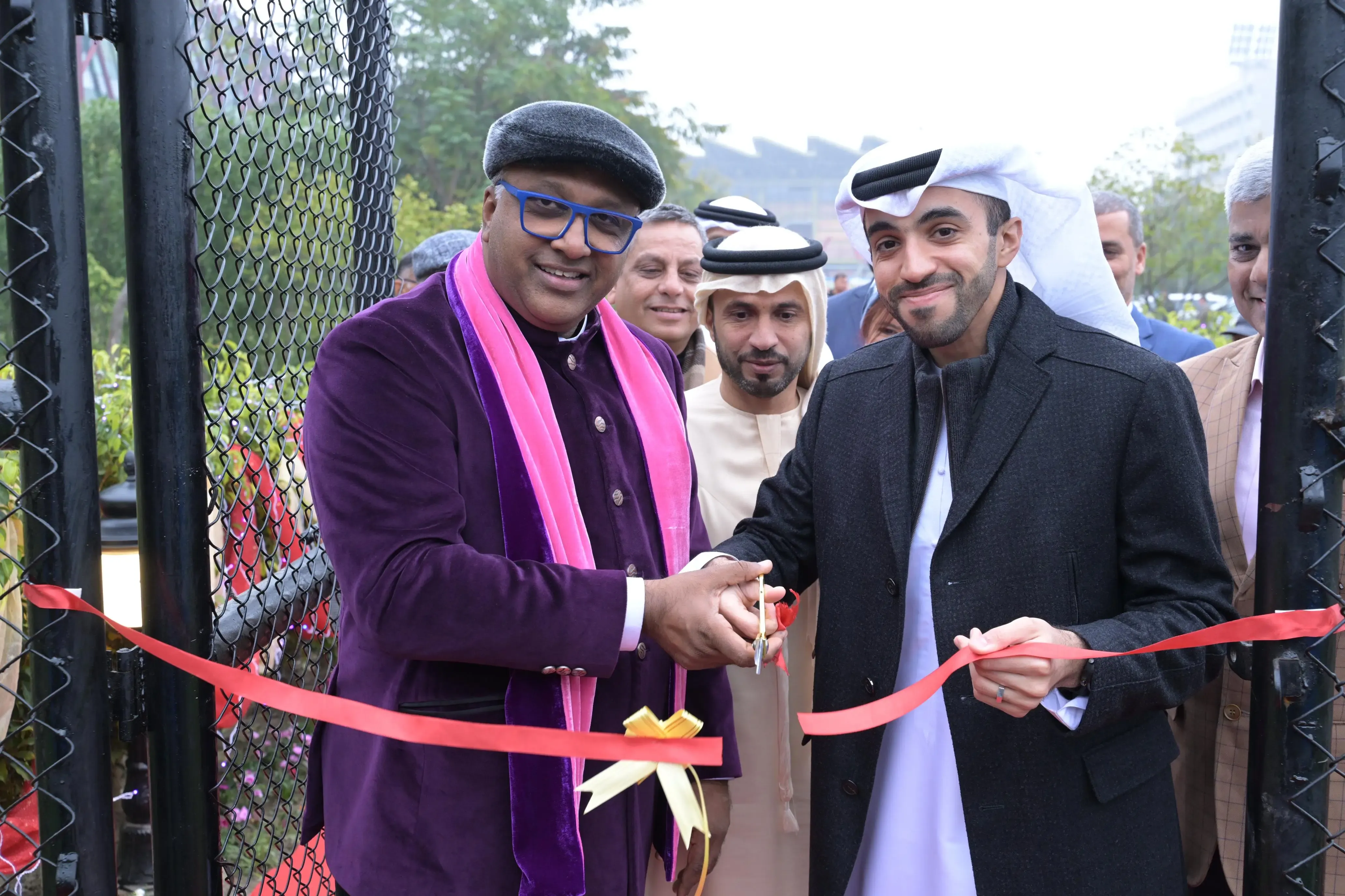 UAE Diplomat Unveils Padel Courts at OP Jindal Global University