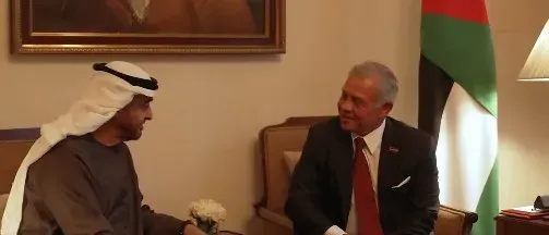 Leaders of UAE and Jordan Advocate for Peace and De-Escalation in the Middle East