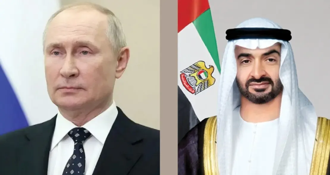 How is UAE President Supporting Peaceful Resolution to Russia-Ukraine War?