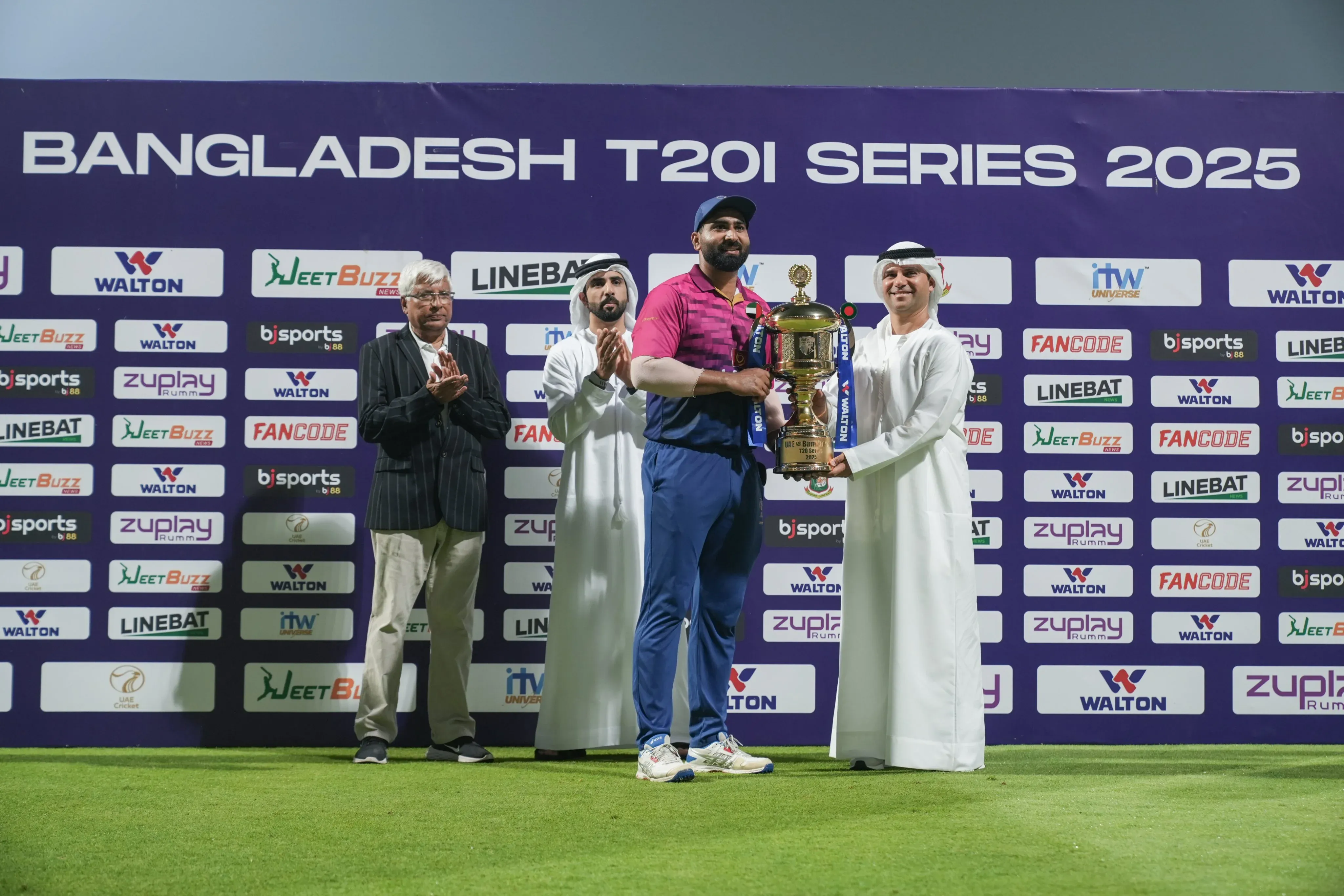 Could UAE Skipper Waseem Be the ICC Men’s Player of the Month for May?