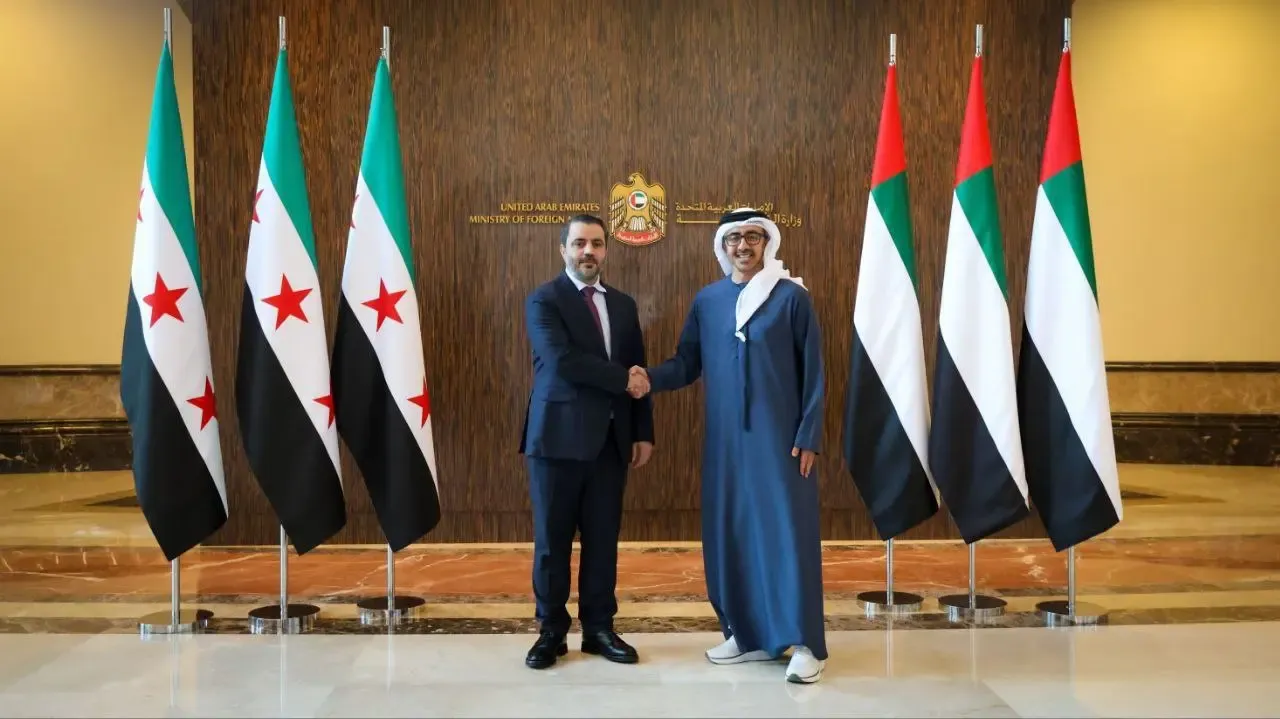 UAE and Syrian Foreign Ministers Discuss Bilateral Relations and Syrian Developments