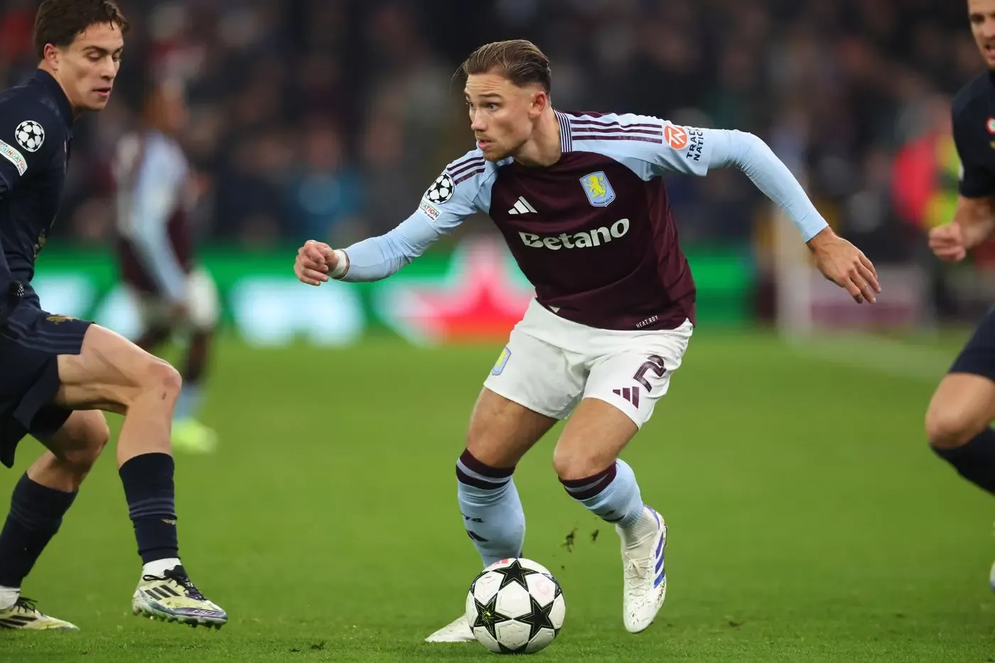 UCL 2024-25: Matty Cash Anticipates Memorable Evening at Villa Park Against Celtic