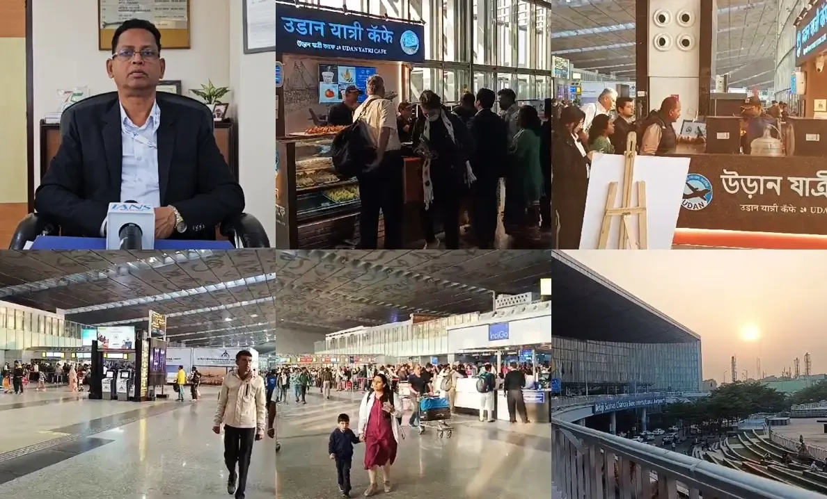 Udan Yatri Cafe Receives Rave Reviews at Kolkata Airport Runway from Travelers and Staff