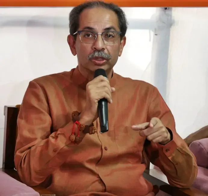 Uddhav Thackeray Challenges Eknath Shinde to Cause Division in SS-UBT