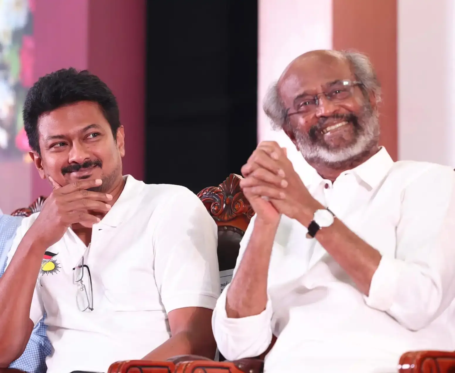 Did Udhayanidhi Stalin Enjoy Rajinikanth's Coolie?