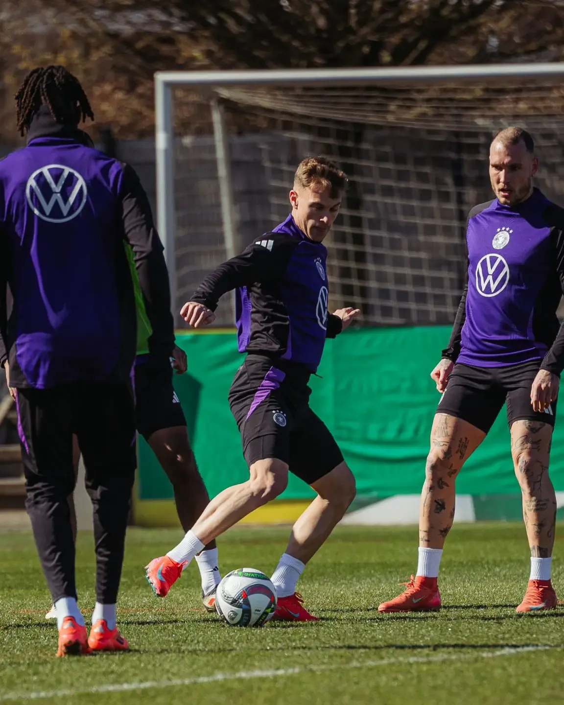 UEFA Nations League: Resolute Germany Faces Italy in Quarterfinal