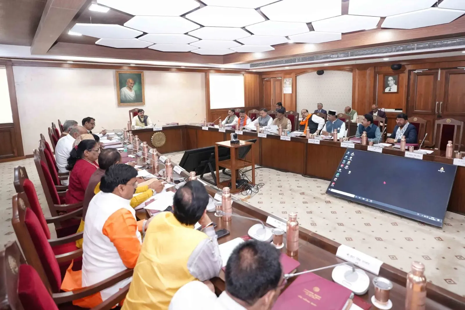 Ujjain Simhastha-2028: Madhya Pradesh Government to Construct 29-KM Pathway Along Shipra River