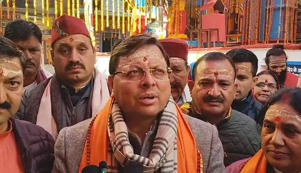 Uttarakhand Chief Minister Launches Winter Char Dham Yatra, Paving the Way for Year-Round Pilgrimage