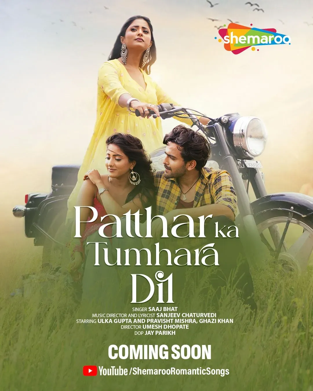 Could Ulka Gupta and Pravisht Mishra Captivate Us Again with ‘Patthar Ka Tumhara Dil’?