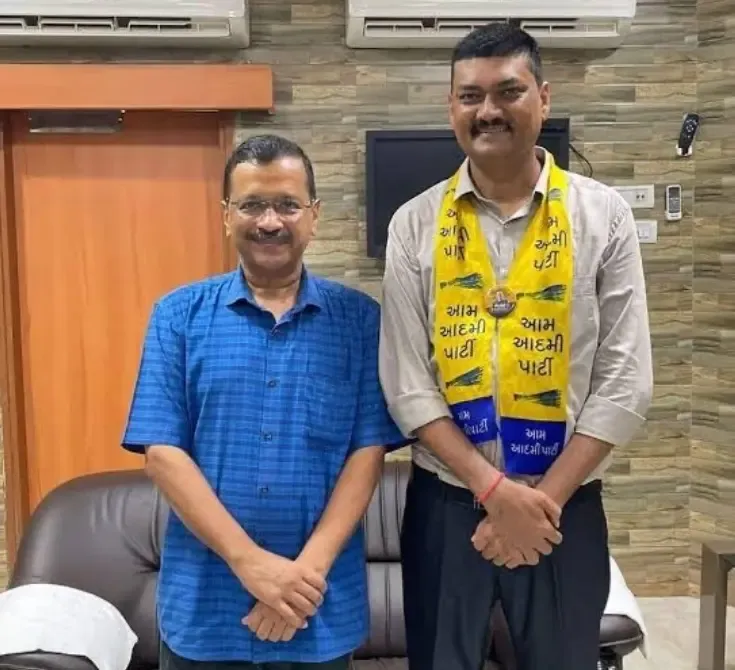 उमेश मकवाणा पर 'आप' का बड़ा कदम, क्या पार्टी विरोधी गतिविधियों के चलते हुआ सस्पेंड?