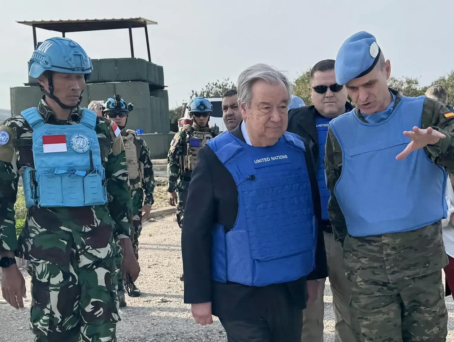 UN Secretary-General Demands End to Israeli Military Actions in Lebanon