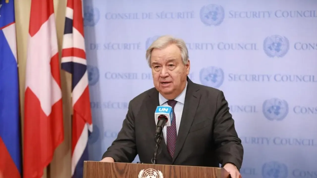 UN Secretary-General Advocates for 2025 as a 'Fresh Start' in New Year Address
