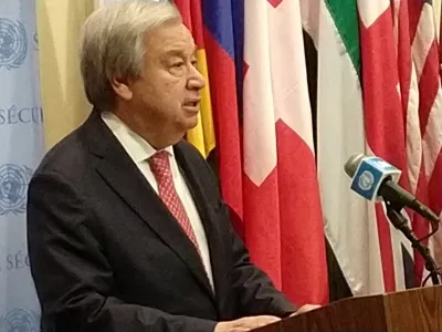 Why is the UN Chief Condemning Houthi Attacks on Civilian Vessels in the Red Sea?