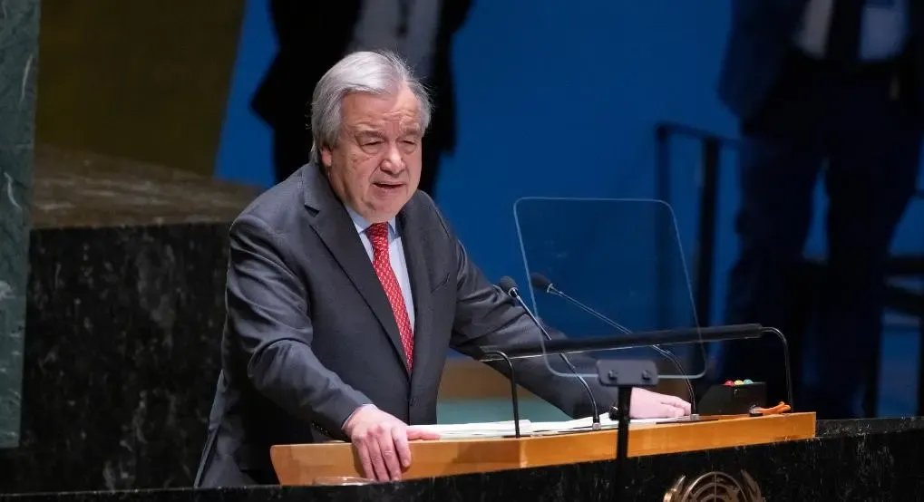 UN Secretary-General Calls for Action to Resolve Congo Crisis