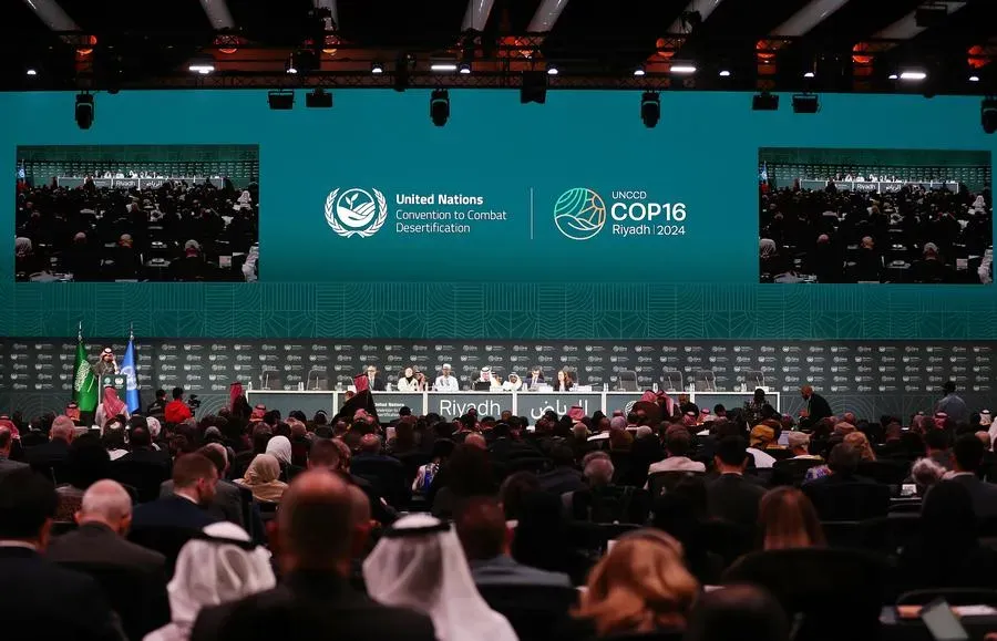 UN Conference on Combatting Desertification Kicks Off in Riyadh