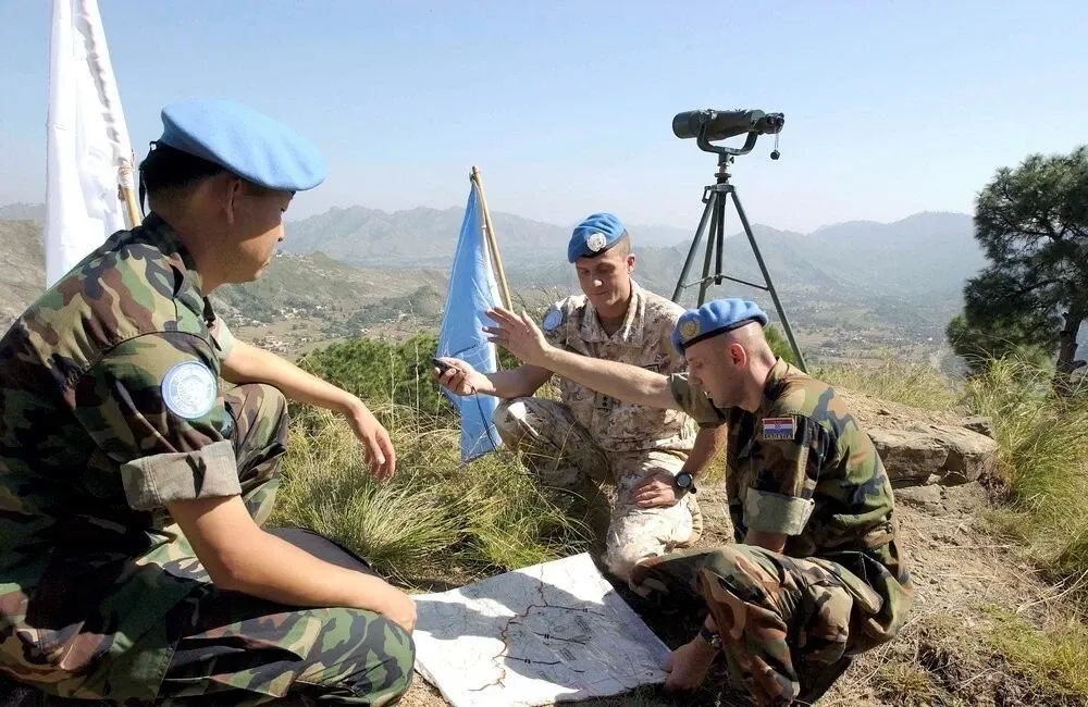 Are UN Monitors in Kashmir Safe?