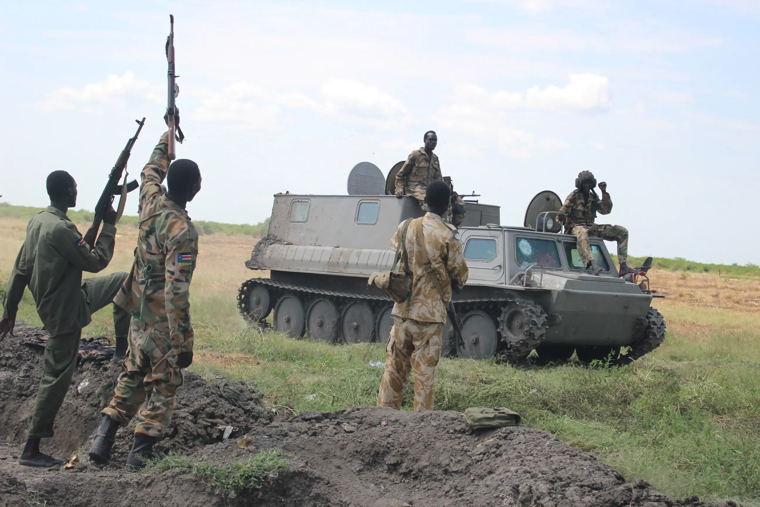 UN Officials and Soldiers Lose Lives During South Sudan Evacuation