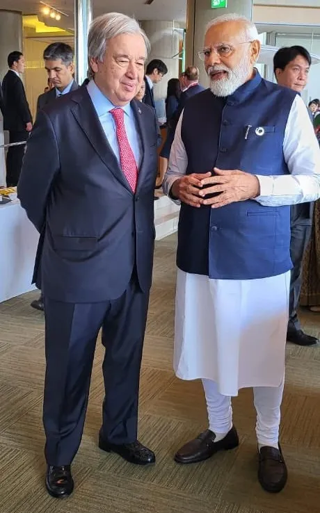 Did the UN Secretary General Welcome the India-Pakistan Ceasefire?