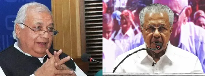 'unbecoming' of Vijayan to skip farewell for outgoing Guv, says V. Muraleedharan
