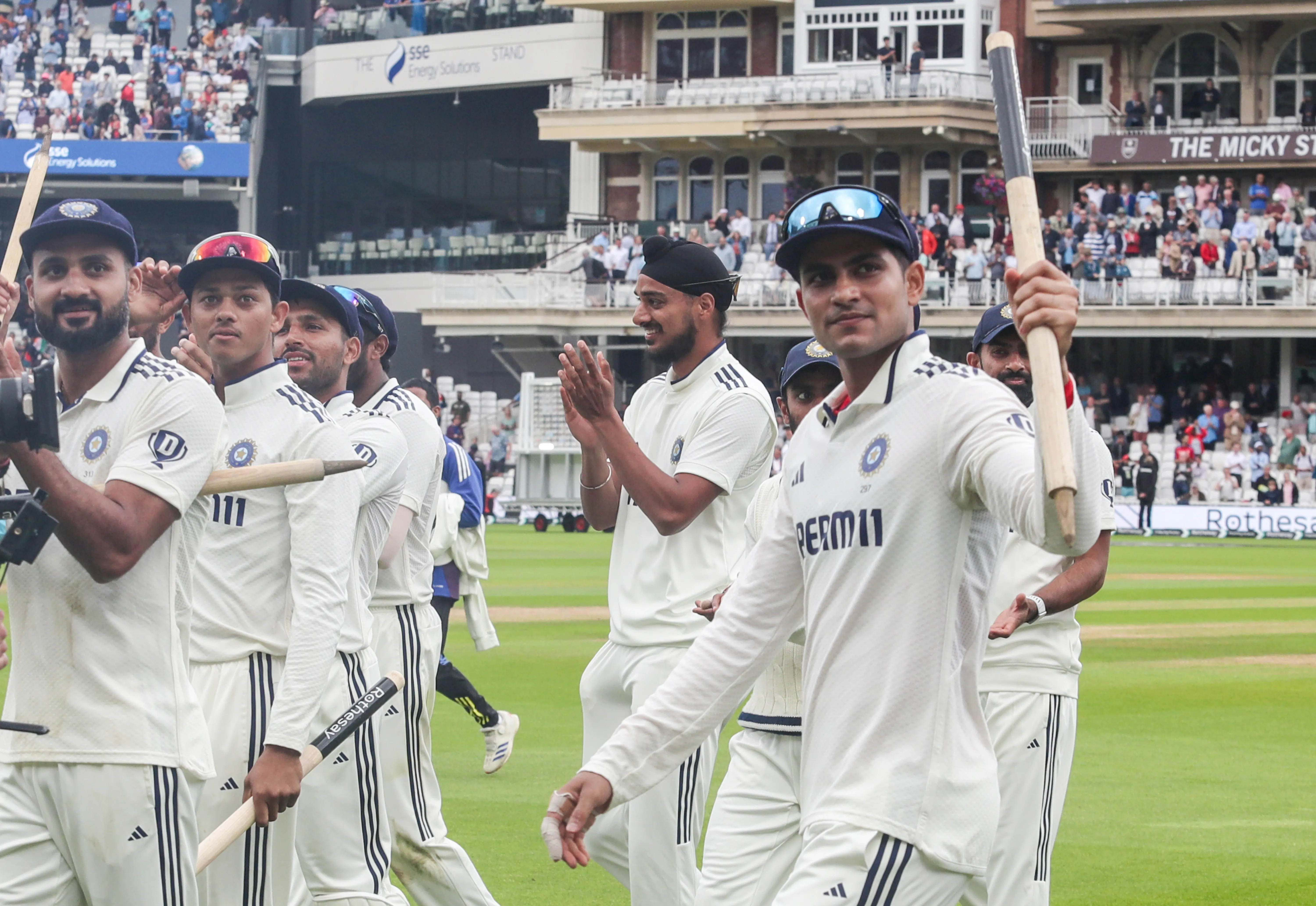 Did India Deliver an Unbelievable Performance with Gill Leading?