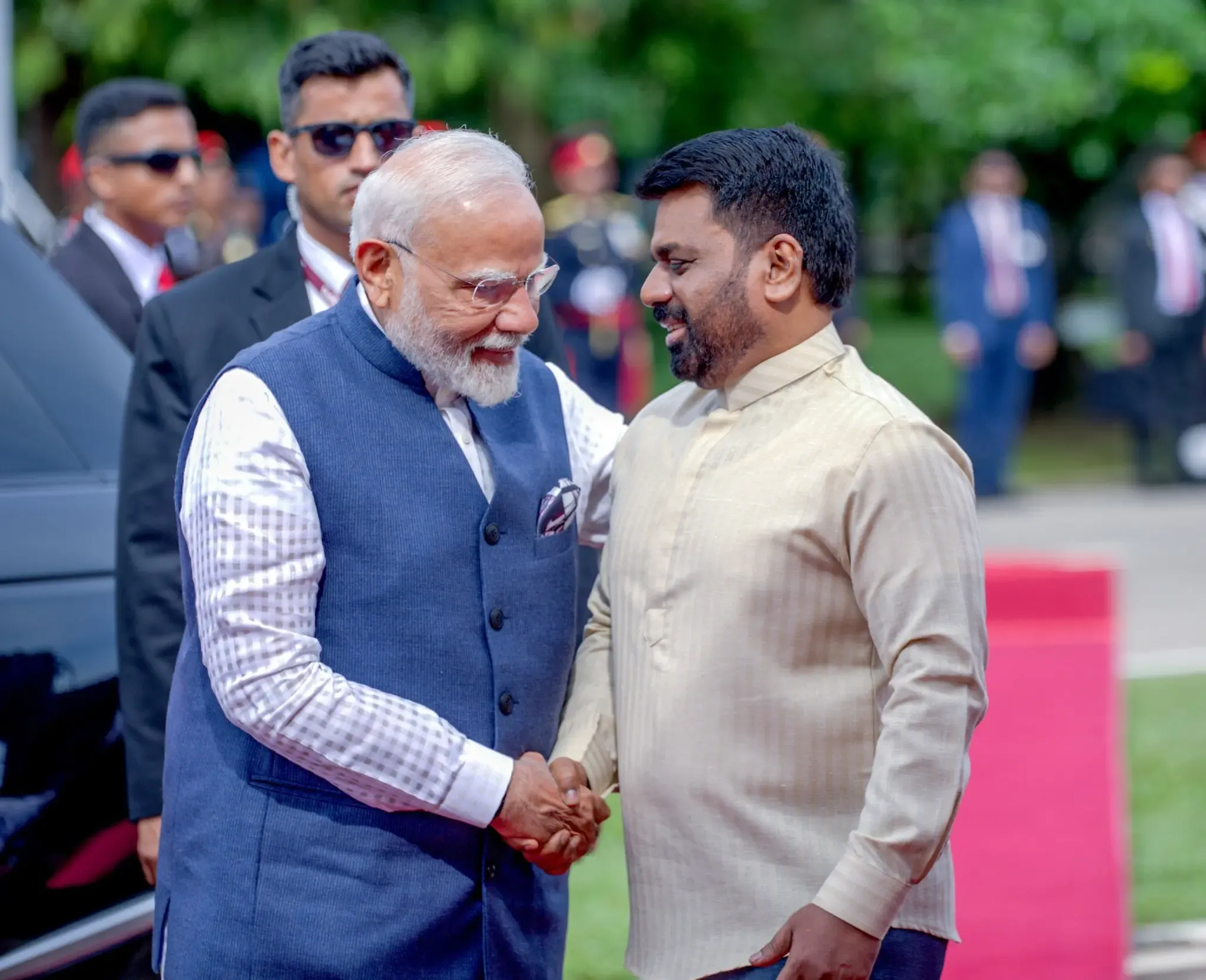 Strong Ties Between India and Sri Lanka: PM Modi's Productive Meeting with Lankan President