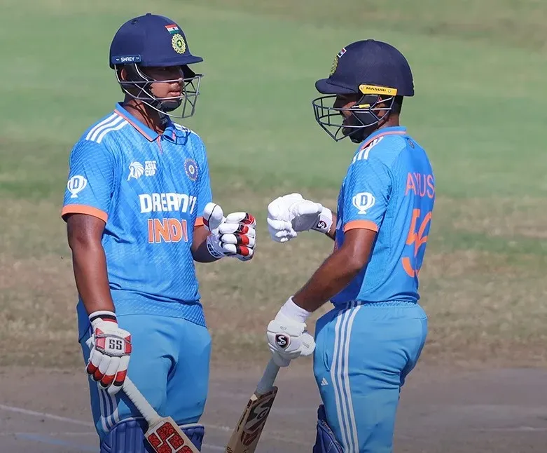 Under-19 Asia Cup: 13-Year-Old Vaibhav Suryavanshi's Unbeaten 76 Leads India to Semi-Finals