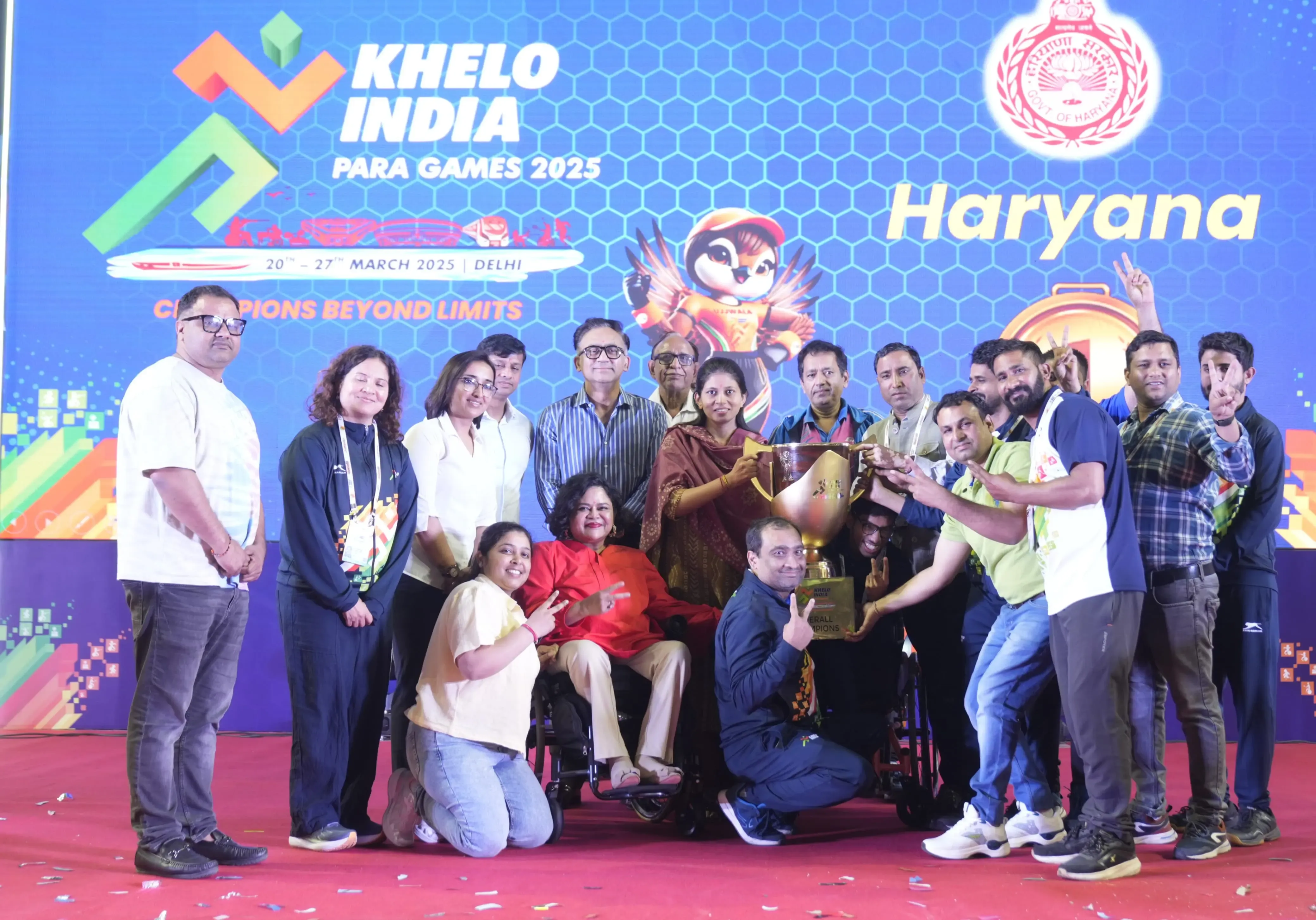 Under PM Modi's Leadership, Every Effort Will Be Made to Support Para-Athletes: Raksha Khadse at KIPG Closing Ceremony