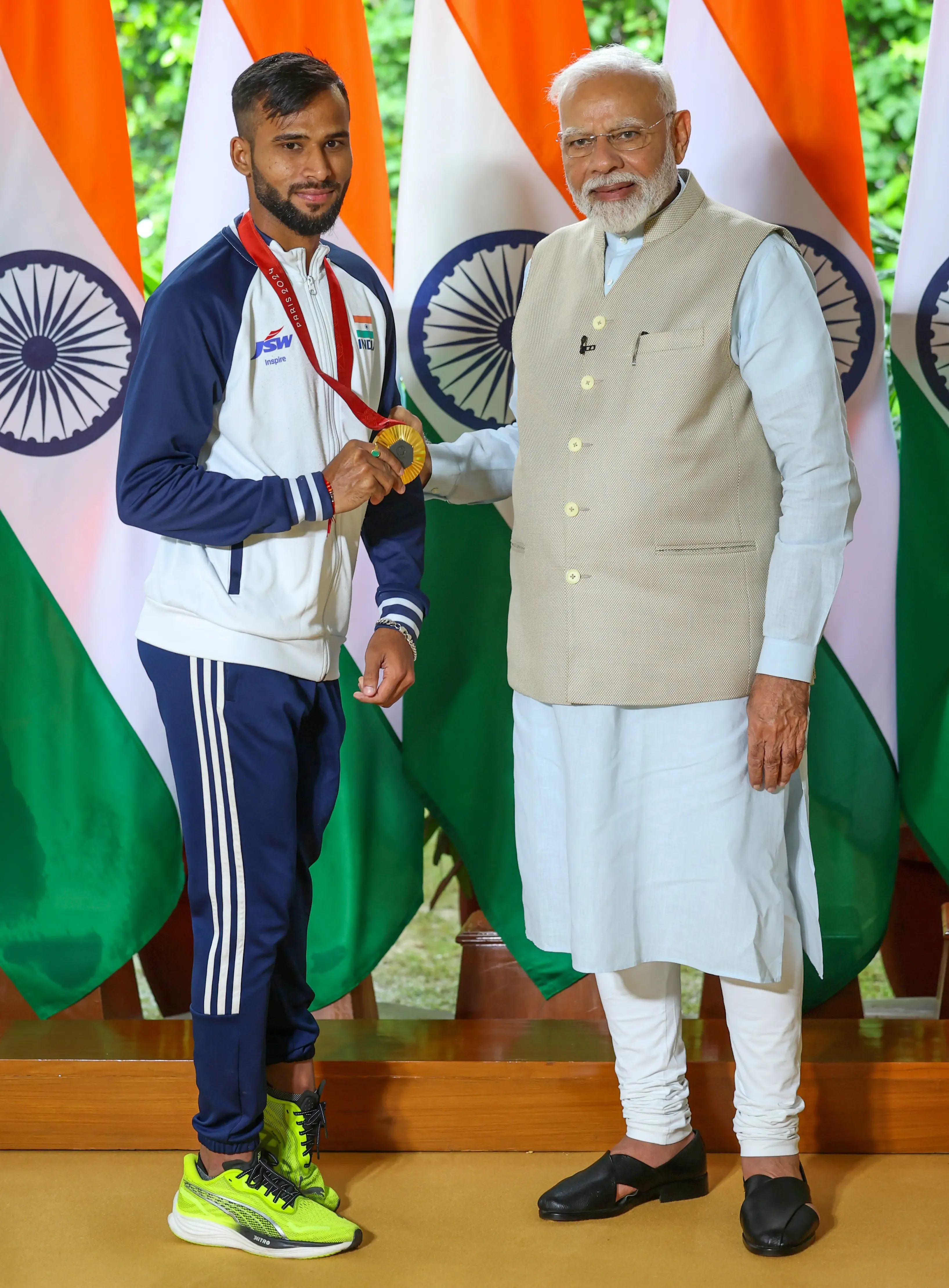 Para-athlete Praveen Kumar Celebrates Recognition of Para-Sports Under PM Modi's Leadership