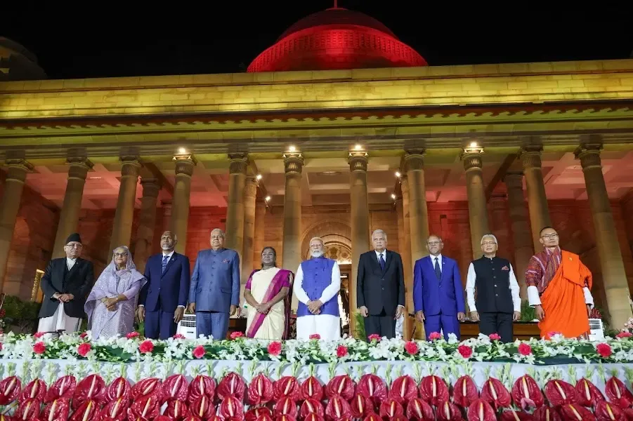 India Bolsters Regional Relations Through PM Modi's 'Neighbourhood First' Initiatives