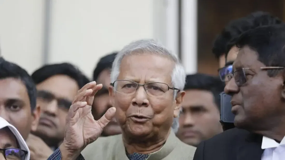 Under Pressure, Yunus States Awami League Must Decide on Election Participation