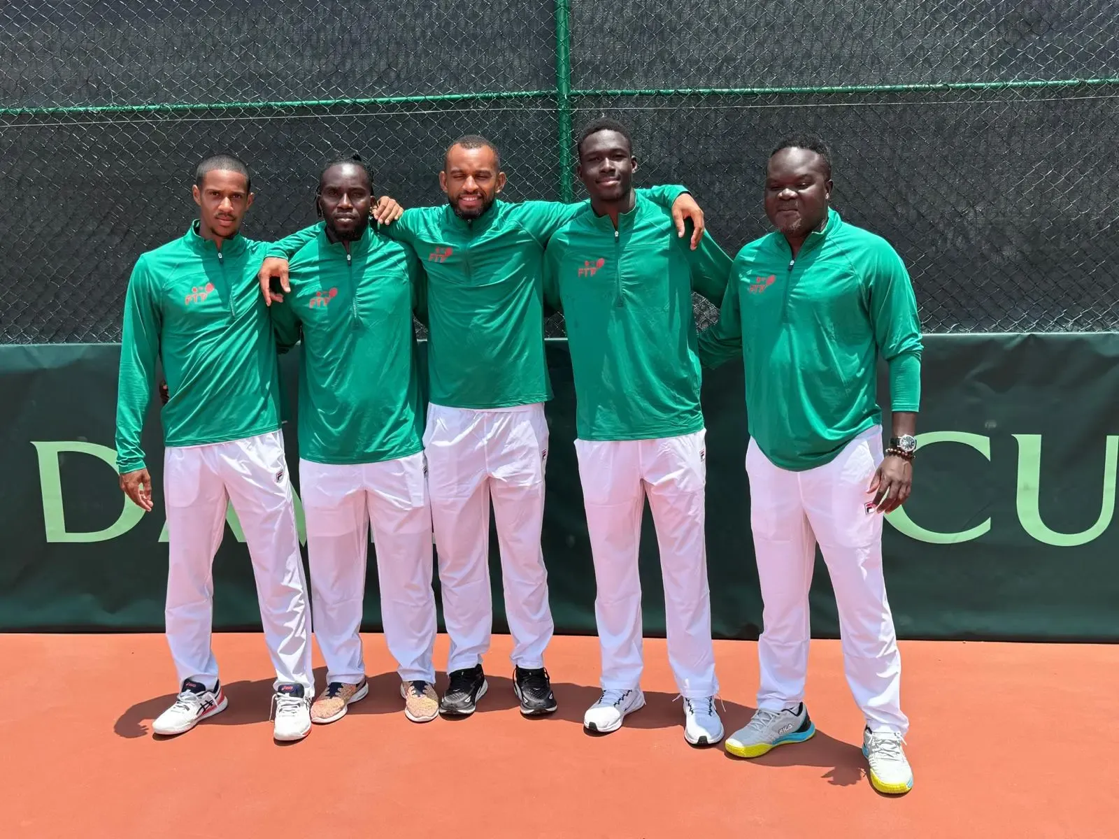 Captain Agnamba: Togo Eager to Make History Ahead of Davis Cup Showdown with India