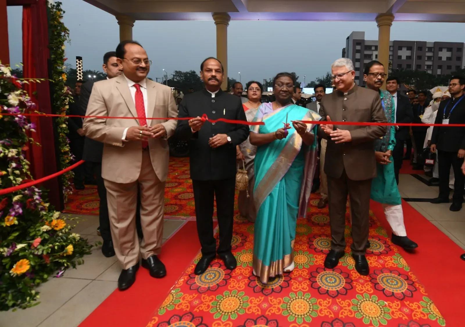 President Murmu Highlights the Struggles of the Underprivileged Due to Judicial Delays