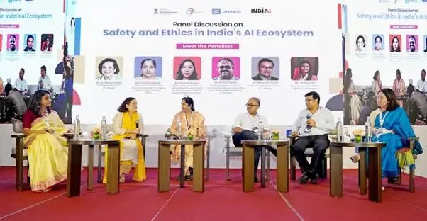 How is UNESCO and IndiaAI Mission Promoting Safe and Trusted AI?