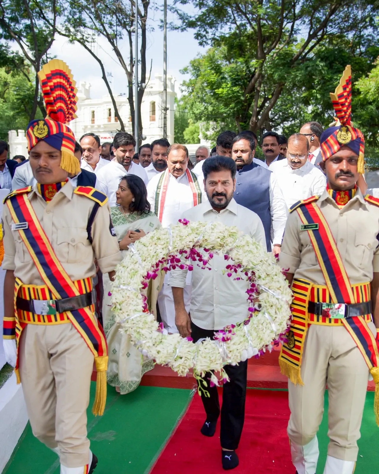 What Events Marked Telangana Formation Day?