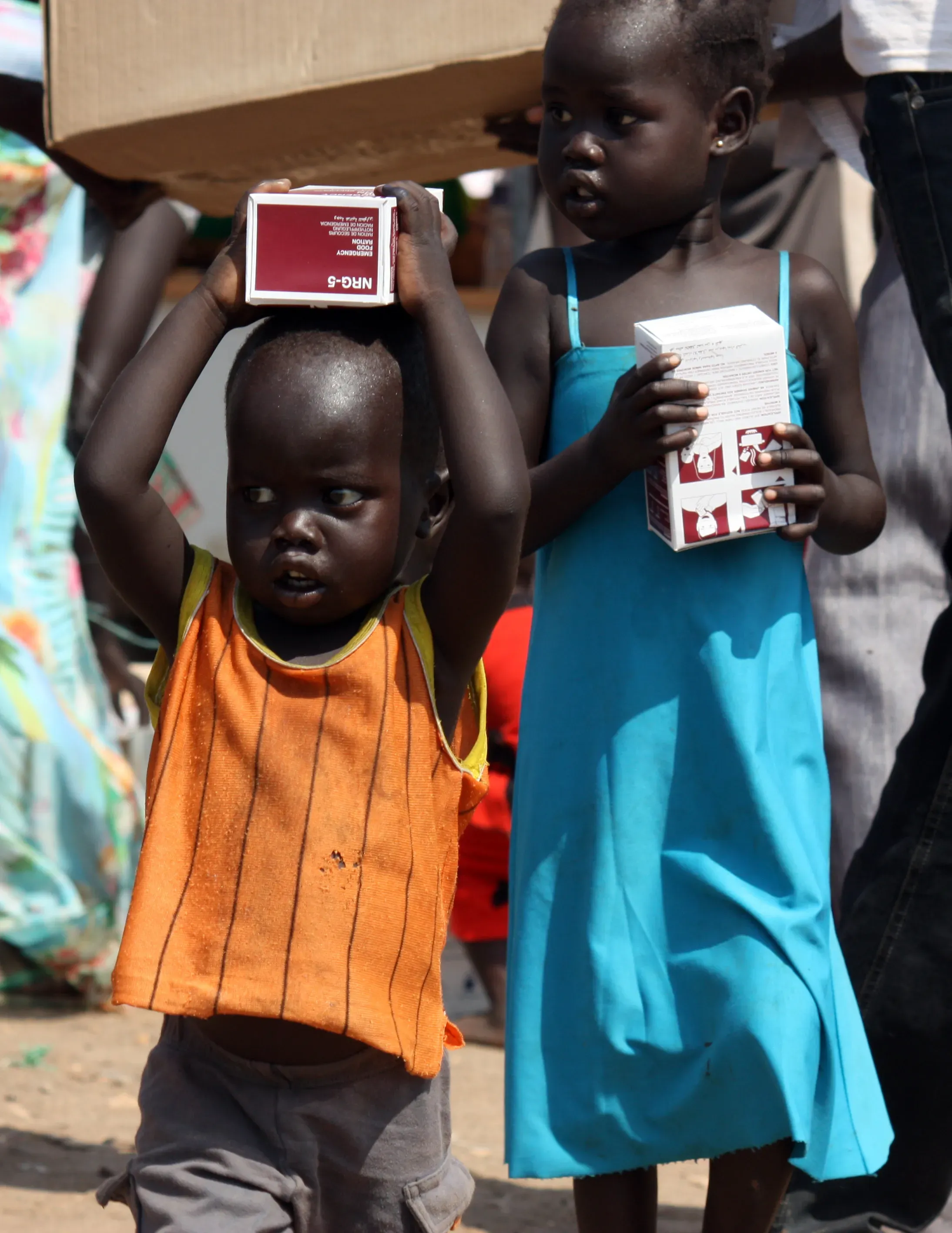 UNICEF Appeals for $1.2 Billion to Aid 51 Million African Children