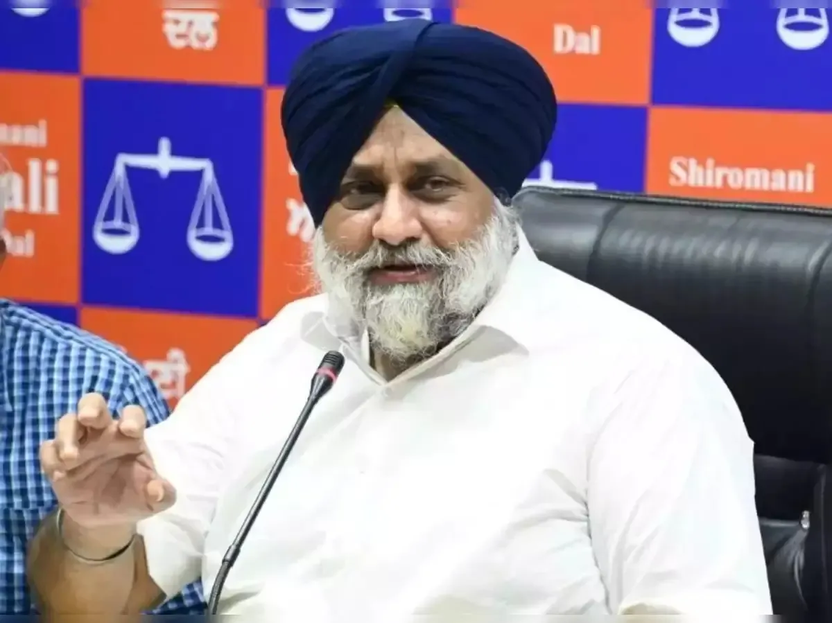 Sukhbir Badal Critiques Union Budget for Focusing on Poll States