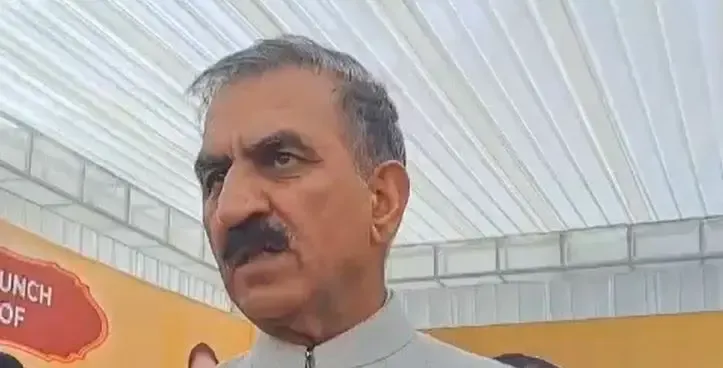 Himachal CM Calls Union Budget 'Inequitable' for Prioritizing Bihar