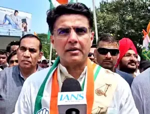 Sachin Pilot: Union Budget Ignores Rural Needs