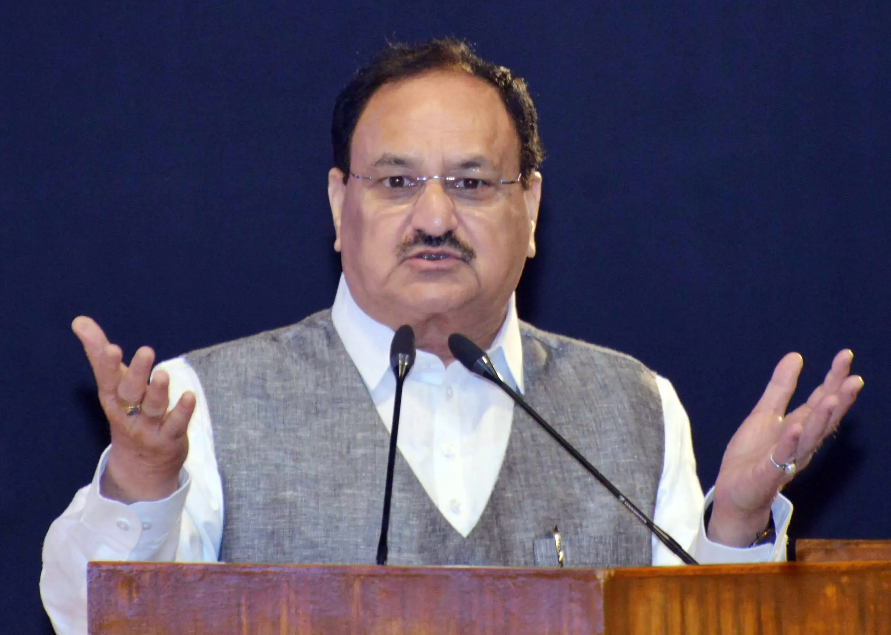 Union Health Minister J.P. Nadda Visits Odisha for Health Summit