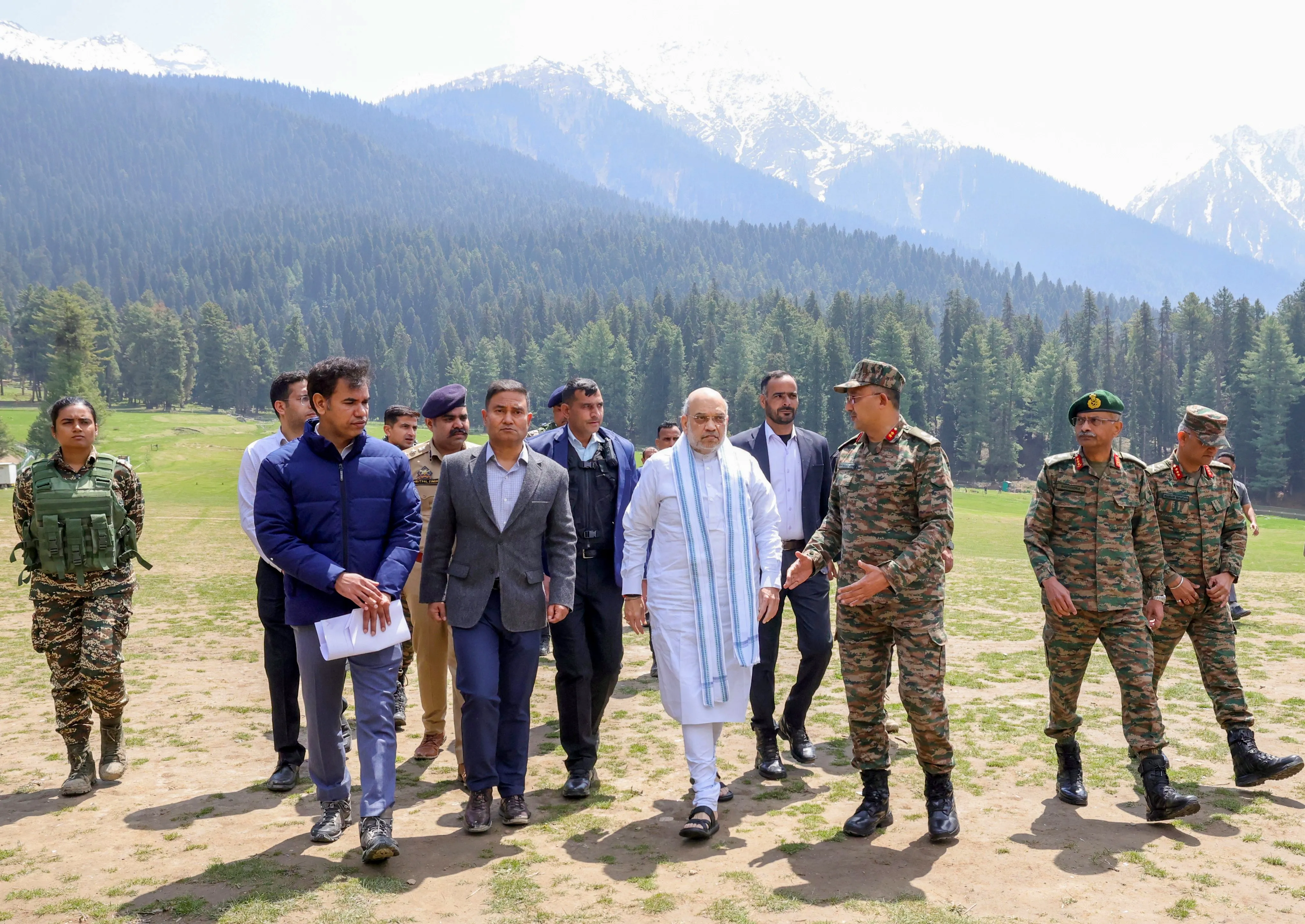 What to Expect from Union Home Minister Shah's Visit to J&K?