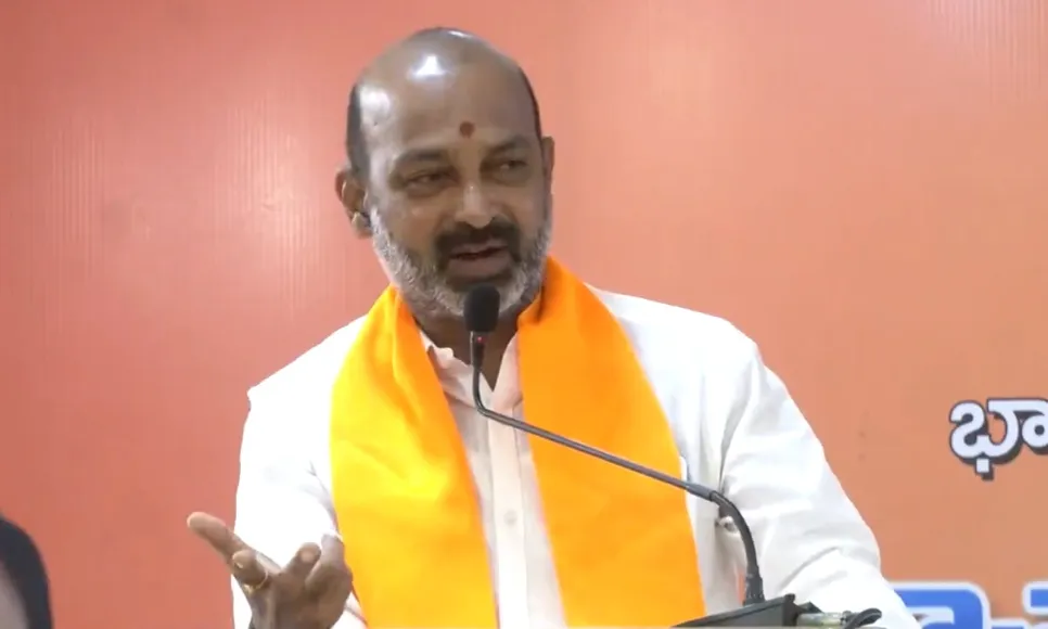 Did Union Minister Bandi Sanjay Appear Before SIT in Phone-Tapping Case?