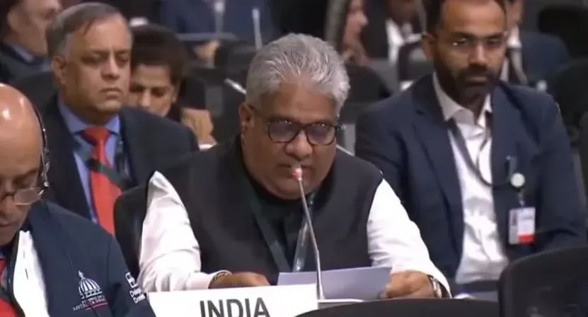 Union Minister Bhupender Yadav Emphasizes India's Commitment to Land Restoration and Drought Resilience at CoP16