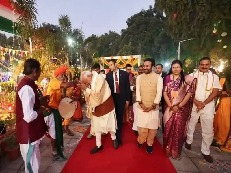 Union Minister Kishan Reddy highlights Telangana singer's tribute to PM Modi's gesture
